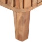 Credenza 60x35x73 cm in Legno Massello di Acacia Credenza 60x35x73 cm in Legno Massello di Acacia