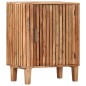 Credenza 60x35x73 cm in Legno Massello di Acacia Credenza 60x35x73 cm in Legno Massello di Acacia
