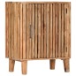 Credenza 60x35x73 cm in Legno Massello di Acacia Credenza 60x35x73 cm in Legno Massello di Acacia