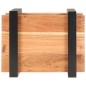 Comodino 50x40x40 cm in Legno Massello di Acacia Comodino 50x40x40 cm in Legno Massello di Acacia