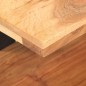 Comodino 50x40x40 cm in Legno Massello di Acacia Comodino 50x40x40 cm in Legno Massello di Acacia