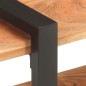 Comodino 50x40x40 cm in Legno Massello di Acacia Comodino 50x40x40 cm in Legno Massello di Acacia