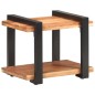 Comodino 50x40x40 cm in Legno Massello di Acacia Comodino 50x40x40 cm in Legno Massello di Acacia