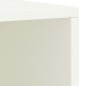 Comodino Bianco 35x30x40 cm in Legno Massello di Pino Comodino Bianco 35x30x40 cm in Legno Massello di Pino