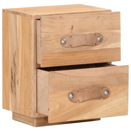 Comodino 40x30x50 cm in Legno Massello di Recupero