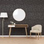 vidaXL Pannelli Murali 48 pz Neri 50x50 cm XPS 12 m² Ametista vidaXL Pannelli Murali 48 pz Neri 50x50 cm XPS 12 m² Ametista