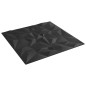 vidaXL Pannelli Murali 48 pz Neri 50x50 cm XPS 12 m² Ametista vidaXL Pannelli Murali 48 pz Neri 50x50 cm XPS 12 m² Ametista