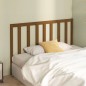 vidaXL Testiera per Letto ambra 126x4x100 cm in Legno Massello di Pino vidaXL Testiera per Letto ambra 126x4x100 cm in Legno Massello di Pino