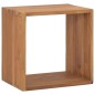 Comodino 40x30x40 cm in Legno Massello di Teak Comodino 40x30x40 cm in Legno Massello di Teak