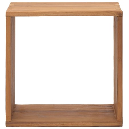 Comodino 40x30x40 cm in Legno Massello di Teak