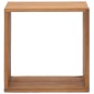 Comodino 40x30x40 cm in Legno Massello di Teak Comodino 40x30x40 cm in Legno Massello di Teak