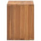 Comodino 40x30x40 cm in Legno Massello di Teak Comodino 40x30x40 cm in Legno Massello di Teak
