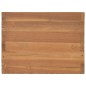 Comodino 40x30x40 cm in Legno Massello di Teak Comodino 40x30x40 cm in Legno Massello di Teak