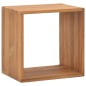 Comodino 40x30x40 cm in Legno Massello di Teak Comodino 40x30x40 cm in Legno Massello di Teak