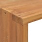 Comodino 40x30x40 cm in Legno Massello di Teak Comodino 40x30x40 cm in Legno Massello di Teak