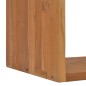 Comodino 40x30x40 cm in Legno Massello di Teak Comodino 40x30x40 cm in Legno Massello di Teak
