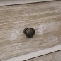 Comodini 2 pz 35x30x50 cm in Legno di Paulownia Comodini 2 pz 35x30x50 cm in Legno di Paulownia