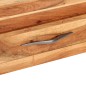 Tavolo Console 110x34x74 cm in Legno Massello di Acacia Tavolo Console 110x34x74 cm in Legno Massello di Acacia