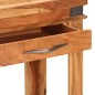 Tavolo Console 110x34x74 cm in Legno Massello di Acacia Tavolo Console 110x34x74 cm in Legno Massello di Acacia