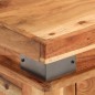 Tavolo Console 110x34x74 cm in Legno Massello di Acacia Tavolo Console 110x34x74 cm in Legno Massello di Acacia