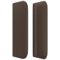 Testiera ad Orecchio Marrone 93x16x78/88 cm in Similpelle Testiera ad Orecchio Marrone 93x16x78/88 cm in Similpelle