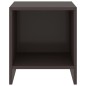 vidaXL Comodini 2 pz Marrone Scuro 35x30x40 cm in Pino Massello vidaXL Comodini 2 pz Marrone Scuro 35x30x40 cm in Pino Massello
