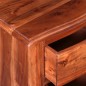 vidaXL Comodino con Cassetti in Legno Massello di Acacia vidaXL Comodino con Cassetti in Legno Massello di Acacia