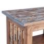 Comodino 41x30x50 cm in Legno Massello di Recupero Comodino 41x30x50 cm in Legno Massello di Recupero