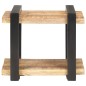 Comodino 50x40x40 cm in Legno di Mango Grezzo Comodino 50x40x40 cm in Legno di Mango Grezzo