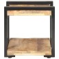 Comodino 50x40x40 cm in Legno di Mango Grezzo Comodino 50x40x40 cm in Legno di Mango Grezzo