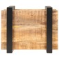 Comodino 50x40x40 cm in Legno di Mango Grezzo Comodino 50x40x40 cm in Legno di Mango Grezzo
