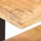 Comodino 50x40x40 cm in Legno di Mango Grezzo Comodino 50x40x40 cm in Legno di Mango Grezzo