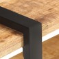 Comodino 50x40x40 cm in Legno di Mango Grezzo Comodino 50x40x40 cm in Legno di Mango Grezzo