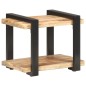 Comodino 50x40x40 cm in Legno di Mango Grezzo Comodino 50x40x40 cm in Legno di Mango Grezzo