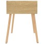 Comodino Rovere Sonoma 40x40x56 cm in Truciolato