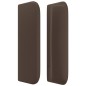 Testiera ad Orecchio Marrone 103x16x78/88 cm in Similpelle Testiera ad Orecchio Marrone 103x16x78/88 cm in Similpelle