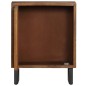 Comodino 40x30x50 cm in Legno Massello di Mango Comodino 40x30x50 cm in Legno Massello di Mango