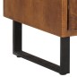 Comodino 40x30x50 cm in Legno Massello di Mango Comodino 40x30x50 cm in Legno Massello di Mango