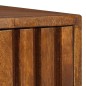 Comodino 40x30x50 cm in Legno Massello di Mango Comodino 40x30x50 cm in Legno Massello di Mango