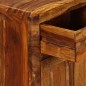 Comodini Set 2 pz 40x30x50 cm in Legno Massello di Sheesham Comodini Set 2 pz 40x30x50 cm in Legno Massello di Sheesham