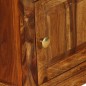 Comodini Set 2 pz 40x30x50 cm in Legno Massello di Sheesham Comodini Set 2 pz 40x30x50 cm in Legno Massello di Sheesham