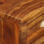 Comodini Set 2 pz 40x30x50 cm in Legno Massello di Sheesham Comodini Set 2 pz 40x30x50 cm in Legno Massello di Sheesham