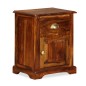 Comodini Set 2 pz 40x30x50 cm in Legno Massello di Sheesham Comodini Set 2 pz 40x30x50 cm in Legno Massello di Sheesham