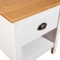 Comodini Hill 2 pz 46x35x49,5 cm Legno Massello di Pino Comodini Hill 2 pz 46x35x49,5 cm Legno Massello di Pino