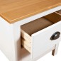 Comodini Hill 2 pz 46x35x49,5 cm Legno Massello di Pino Comodini Hill 2 pz 46x35x49,5 cm Legno Massello di Pino