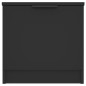 Comodini 2 pz Neri 40x39x40 cm Comodini 2 pz Neri 40x39x40 cm