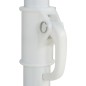 Ombrellone da Spiaggia Hawaii Bianco 240 cm Ombrellone da Spiaggia Hawaii Bianco 240 cm