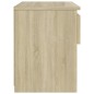 Comodini 2 pz Rovere Sonoma 40x30x39 cm in Truciolato Comodini 2 pz Rovere Sonoma 40x30x39 cm in Truciolato