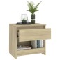 Comodino Rovere Sonoma 40x30x39 cm in Truciolato Comodino Rovere Sonoma 40x30x39 cm in Truciolato