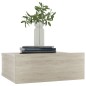 Comodino Pensile Rovere Sonoma 40x30x15 cm Truciolato Comodino Pensile Rovere Sonoma 40x30x15 cm Truciolato